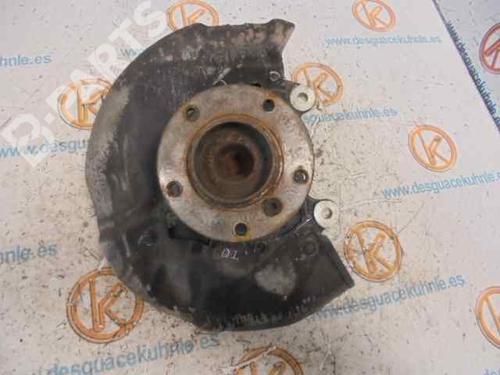 Used Left front steering knuckle BMW 5 Touring (E61) 525 d (197 hp) 2792093
