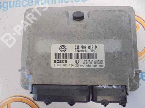 Used Engine control unit (ECU) VW PASSAT B5 (3B2) 1.9 TDI (110 hp) 2848405