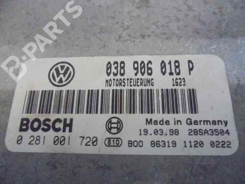 Engine control unit (ECU) VW PASSAT B5 (3B2) 1.9 TDI | BP2848405M57 