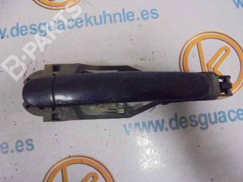 Used Rear left exterior door handle VW PASSAT B5 (3B2) 1.9 TDI (110 hp) 2848580