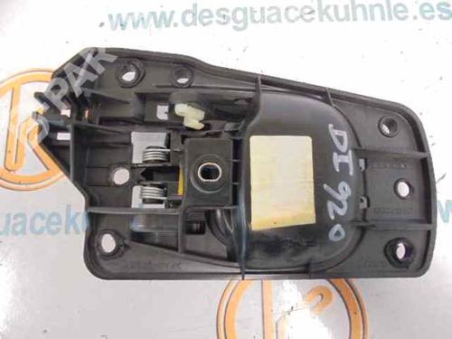 Front left interior door handle FIAT PANDA VAN (312_, 519_) 1.2 LPG (312CXA1A) | BP3220088I13 