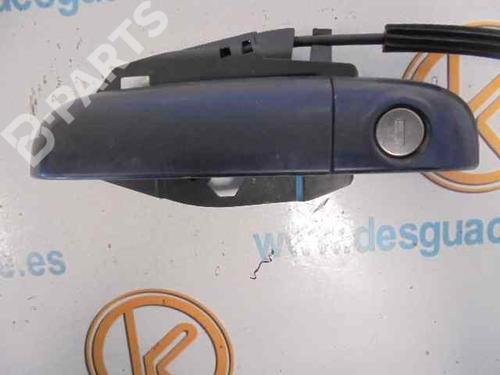 Used Front left exterior door handle FIAT PANDA VAN (312_, 519_) 1.2 LPG (312CXA1A) (69 hp) 2835785