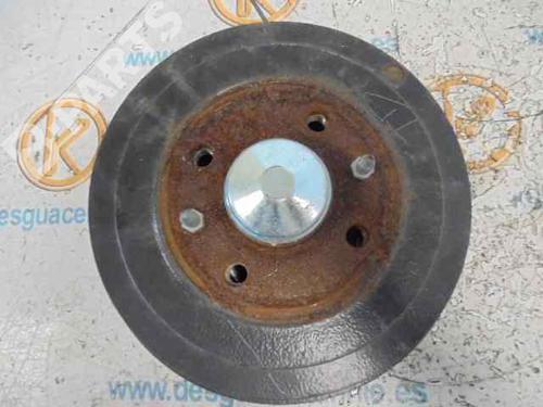 Mangueta trasera derecha FIAT PANDA (169_) 1.2 LPG (169CXF1A) (69 hp) 2848657