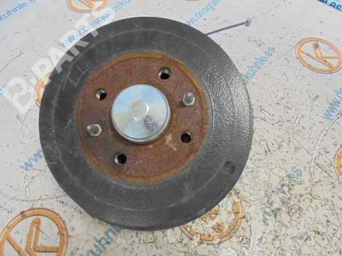 Used Left rear steering knuckle FIAT PANDA VAN (312_, 519_) 1.2 LPG (312CXA1A) (69 hp) 2848543