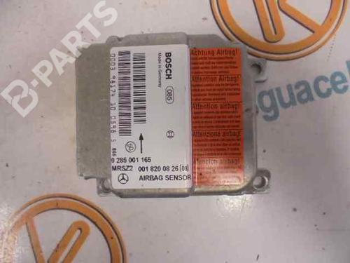 Used ECU airbags MERCEDES-BENZ CLK (C208) CLK 200 (208.335) (136 hp) 2848480