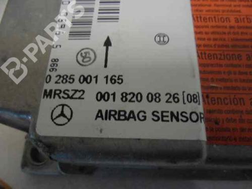 ECU airbags MERCEDES-BENZ CLK (C208) CLK 200 (208.335) | BP2848480M53 