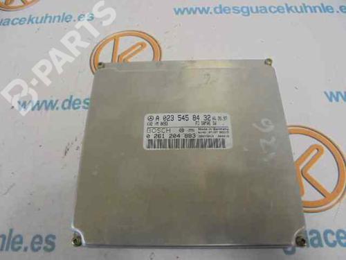 Used Engine control unit (ECU) MERCEDES-BENZ CLK (C208) CLK 200 (208.335) (136 hp) 2848328