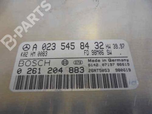 Engine control unit (ECU) MERCEDES-BENZ CLK (C208) CLK 200 (208.335) | BP2848328M57 