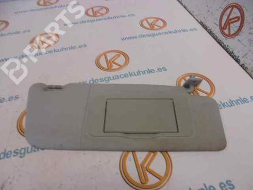 Used Right sun visor MERCEDES-BENZ CLK (C208) CLK 200 (208.335) (136 hp) 2848355