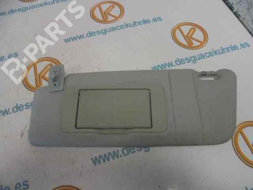 Sonnenblende Links MERCEDES-BENZ CLK (C208) CLK 200 (208.335) (136 hp) 2848356