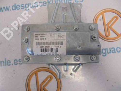 Used Electronic module MERCEDES-BENZ CLK (C208) CLK 200 (208.335) (136 hp) 2848637