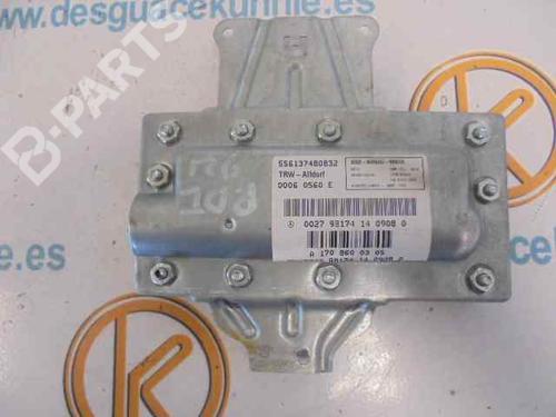 Used Electronic module MERCEDES-BENZ CLK (C208) CLK 200 (208.335) (136 hp) 2848477