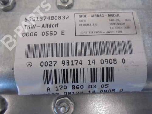 Electronic module MERCEDES-BENZ CLK (C208) CLK 200 (208.335) | BP2848477M83 