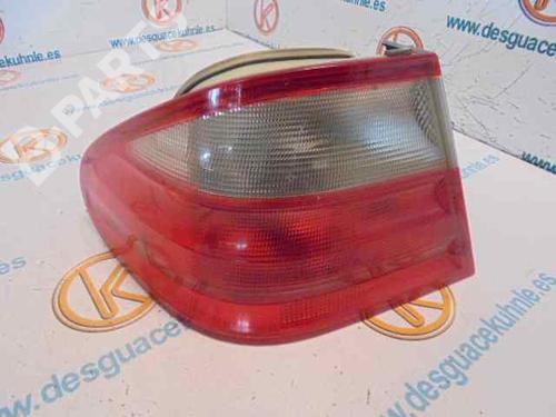 Used Left taillight MERCEDES-BENZ CLK (C208) CLK 200 (208.335) (136 hp) 2848507