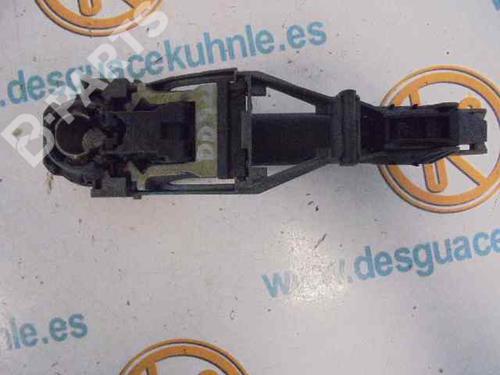 Front right exterior door handle SEAT IBIZA III (6L1)  | BP3121295C129 