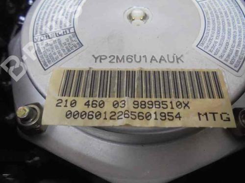 Driver airbag MERCEDES-BENZ E-CLASS (W210)  | BP2848481C9 