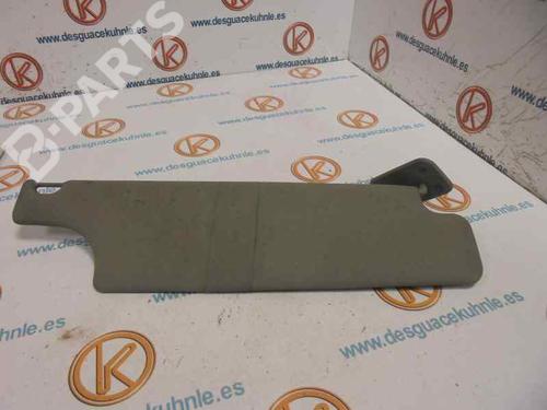 Used Right sun visor RENAULT MASTER II Van (FD) [1997-2013]  3131820