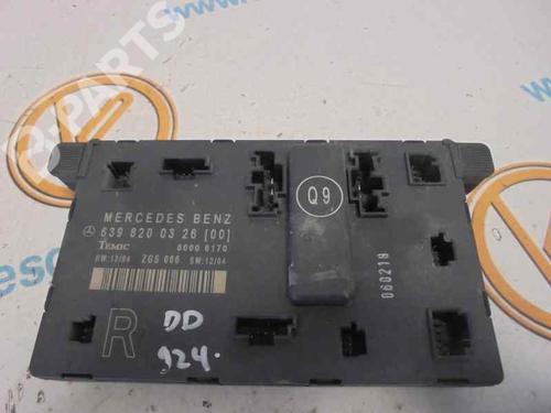 Commande Confort MERCEDES-BENZ VITO Bus (W639) [2003-2025]  3128025