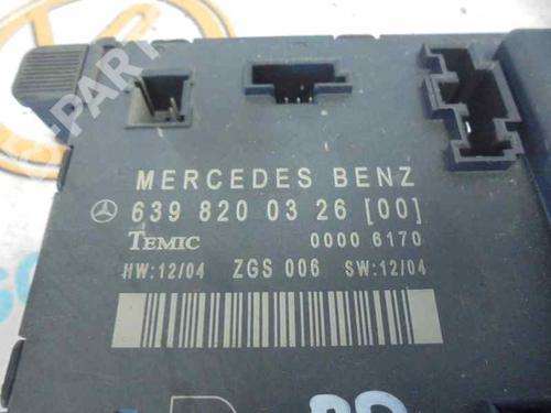 Comfort control module MERCEDES-BENZ VITO Bus (W639)  | BP3128025M56 