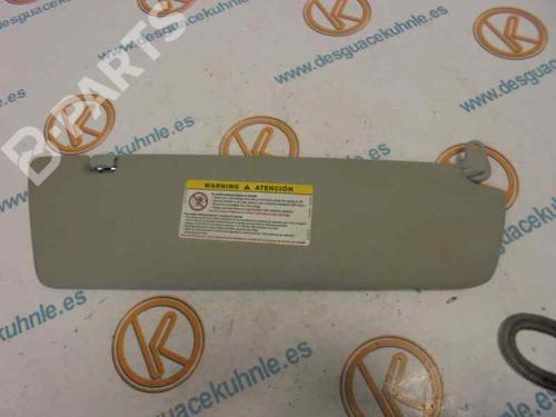 Used Left sun visor MERCEDES-BENZ VITO Bus (W639) [2003-2025]  3128105