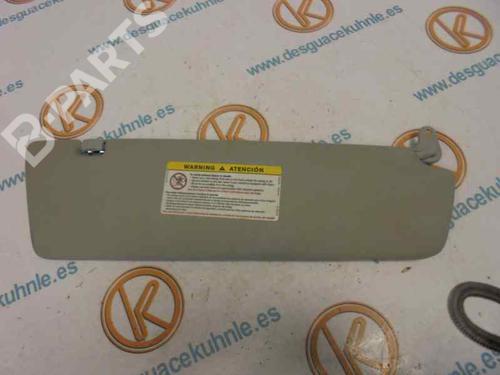 Left sun visor MERCEDES-BENZ VITO / MIXTO Van (W639) [2003-2024]nullnull