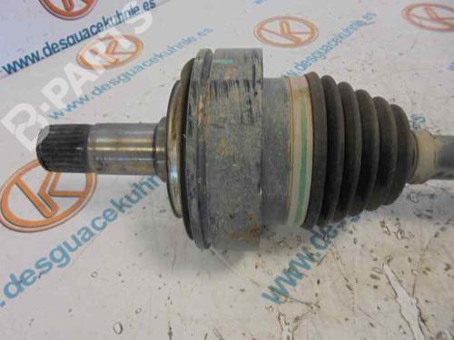 Right rear driveshaft MERCEDES-BENZ VITO Bus (W639)  | BP3121228M41 