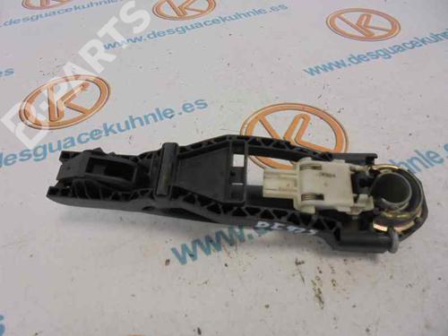 Front right exterior door handle SEAT CORDOBA (6L2) 1.4 16V | BP3150166C129 