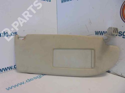 Used Right sun visor SEAT CORDOBA (6L2) 1.4 16V (75 hp) 3150229