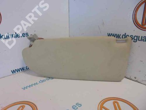 Right sun visor SEAT CORDOBA (6L2) 1.4 16V | BP3150229I2 