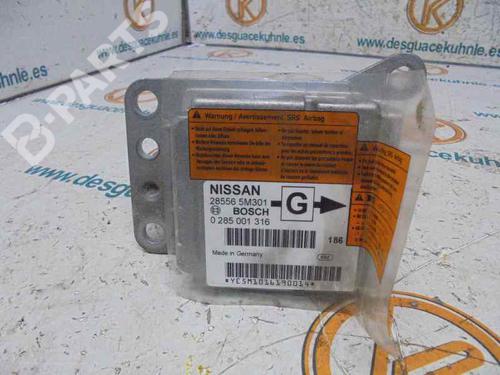 Used ECU airbags NISSAN ALMERA II Hatchback (N16) 1.5 (90 hp) 3131812