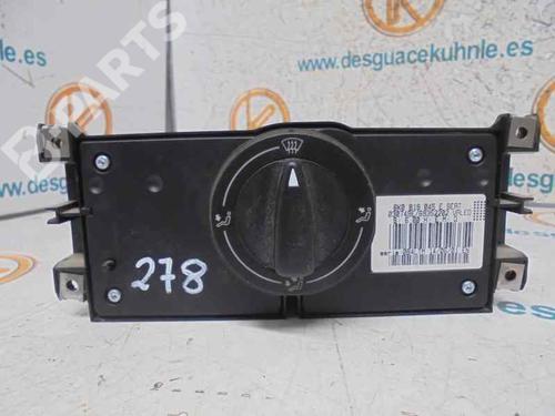 Used Climate control SEAT IBIZA II (6K1) 1.9 TDI (90 hp) 2454885