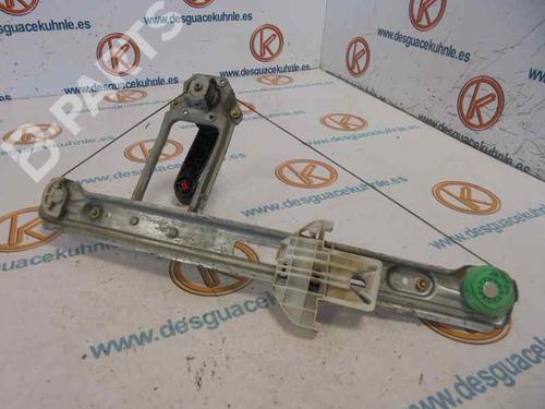 Rear left window mechanism FORD FOCUS I (DAW, DBW) 1.6 16V | BP3150219C24 
