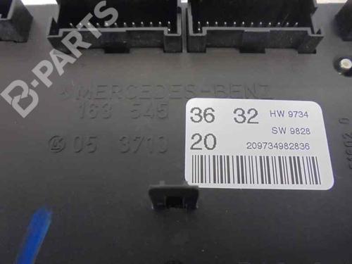 Control unit MERCEDES-BENZ M-CLASS (W163) ML 320 (163.154) | BP3175867M11 