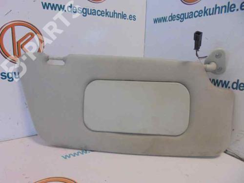 Right sun visor MERCEDES-BENZ M-CLASS (W163) ML 320 (163.154) | BP3175848I2 