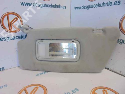 Used Left sun visor MERCEDES-BENZ M-CLASS (W163) ML 320 (163.154) (218 hp) 3175847