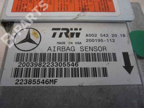 ECU airbags MERCEDES-BENZ M-CLASS (W163) ML 320 (163.154) | BP3175857M53 