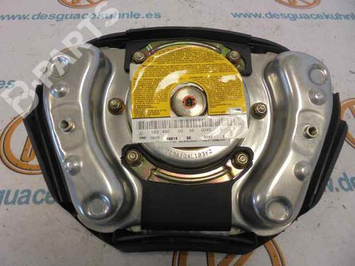 Used Driver airbag MERCEDES-BENZ M-CLASS (W163) ML 320 (163.154) (218 hp) 3175816