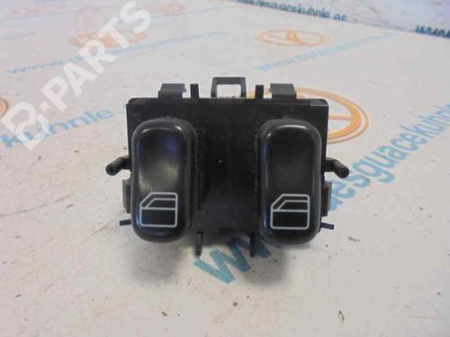 Left front window switch MERCEDES-BENZ M-CLASS (W163) ML 320 (163.154) (218 hp) A1638201110 | A1638201110 | 03751600 |