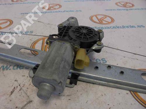 Rear left window mechanism MERCEDES-BENZ M-CLASS (W163) ML 320 (163.154) | BP3175929C24 