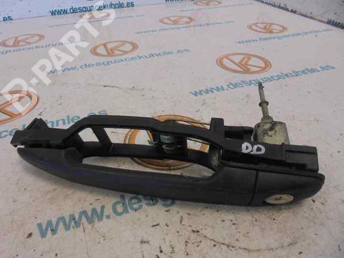 Front right exterior door handle MERCEDES-BENZ M-CLASS (W163) ML 320 (163.154) | BP3175829C129 