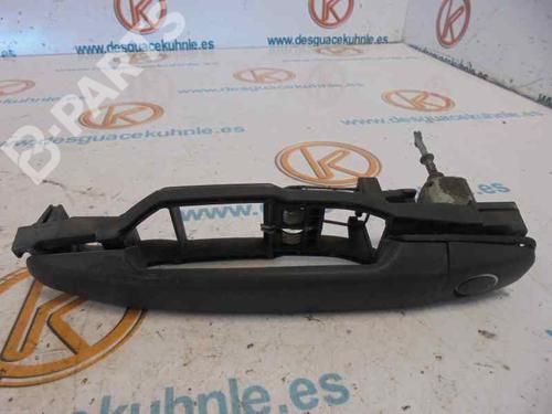 Used Front left exterior door handle MERCEDES-BENZ M-CLASS (W163) ML 320 (163.154) (218 hp) 3175823