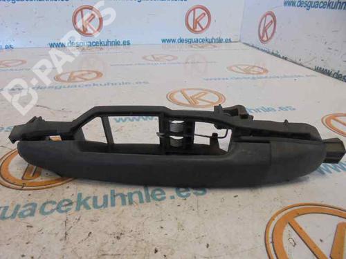 Used Rear left exterior door handle MERCEDES-BENZ M-CLASS (W163) ML 320 (163.154) (218 hp) 3175931