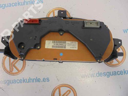 Used Instrument cluster RENAULT MEGANE I (BA0/1_) [1995-2004]  3175881