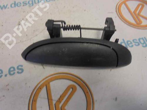 Used Front left exterior door handle RENAULT MEGANE I (BA0/1_) [1995-2004]  3175918