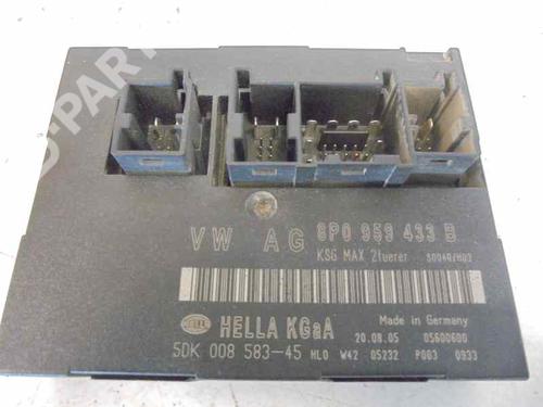Elektronisk modul AUDI A3 (8P1) 1.9 TDI (105 hp) 3207461