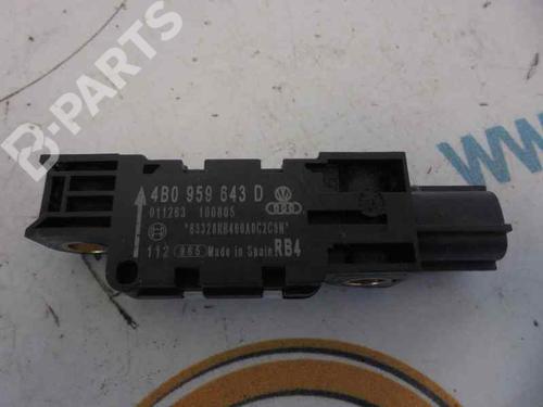 Sensore elettronico AUDI A3 (8P1) 1.9 TDI (105 hp) 4B0959643D | 4B0959643D |