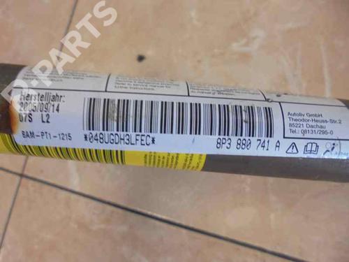 Left curtain airbag AUDI A3 (8P1) 1.9 TDI | BP3196275C11 