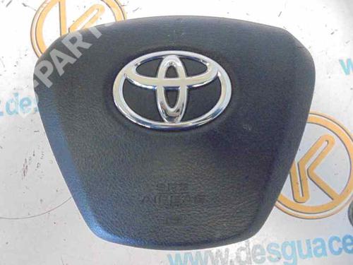 Used Driver airbag TOYOTA AVENSIS Estate (_T27_) [2008-2018]  3365542