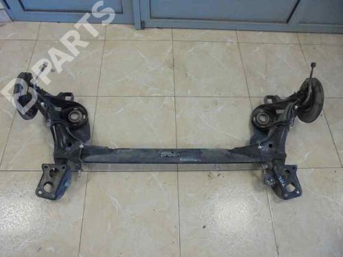 Used Rear axle SEAT TOLEDO II (1M2) 1.9 TDI (110 hp) 3235516