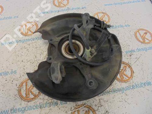 Left rear steering knuckle MERCEDES-BENZ CLK (C209)  | BP3247171M27 